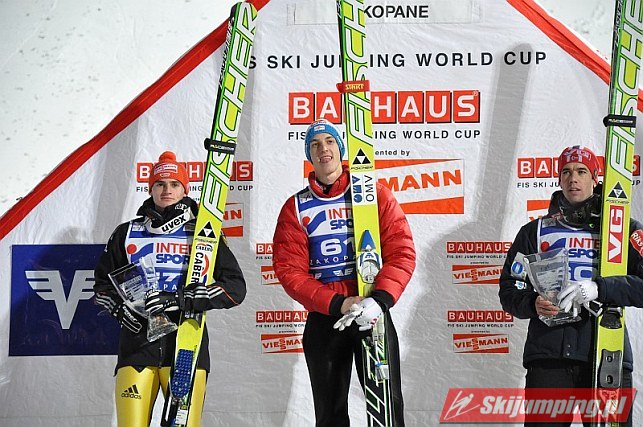 286 Podium konkursu